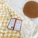 Cobertor Sherpa Checkerboard