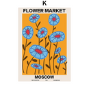 Poster Coleção Flower Market II