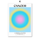 Poster Coleção Signos Aura