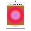 Poster Coleção Signos Aura