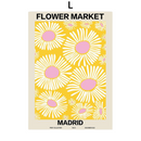 Poster Coleção Flower Market II