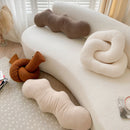 Almofada Bouclé Ondas