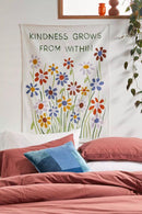 Bandeira de Parede Kindness