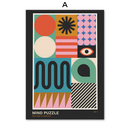 Poster Coleção Bauhaus Neo Geo