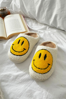 Pantufa de Pelúcia Smile Face