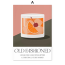 Poster Coleção Fancy Drinks
