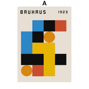 Poster Coleção Bauhaus