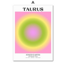 Poster Coleção Signos Aura