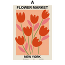 Poster Coleção Flower Market II