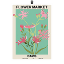 Poster Coleção Flower Market II