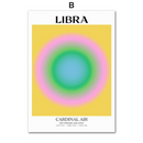 Poster Coleção Signos Aura