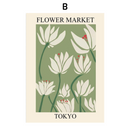 Poster Coleção Flower Market