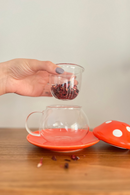 Caneca Infusora de Chá Cogumelo