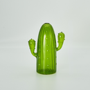 Vaso de Vidro Cacto