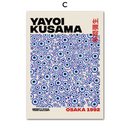Poster Coleção Kusama Museum
