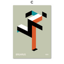 Poster Coleção Bauhaus Neo Geo