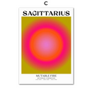 Poster Coleção Signos Aura