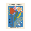 Poster Coleção Flower Market