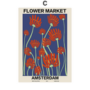 Poster Coleção Flower Market II