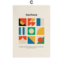 Poster Coleção Bauhaus