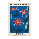 Poster Coleção Flower Market II