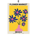Poster Coleção Flower Market II