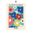 Poster Coleção Flower Market