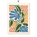 Poster Coleção Retro Flowers