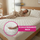 Jogo de Cama Impermeável 100% Algodão | Roupa de Cama + 2 Capas de Travesseiro de Brinde
