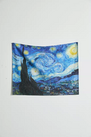 Bandeira de Parede Noite Estrelada