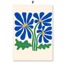 Poster Coleção Retro Flowers