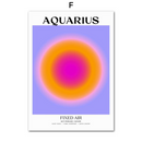 Poster Coleção Signos Aura