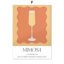 Poster Coleção Fancy Drinks