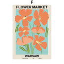Poster Coleção Flower Market II