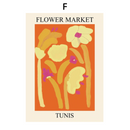 Poster Coleção Flower Market
