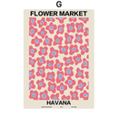 Poster Coleção Flower Market II