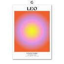 Poster Coleção Signos Aura