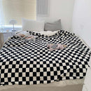 Cobertor Sherpa Checkerboard