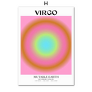 Poster Coleção Signos Aura