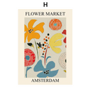 Poster Coleção Flower Market