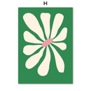 Poster Coleção Retro Flowers