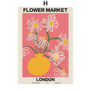 Poster Coleção Flower Market II