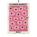 Poster Coleção Flower Market II