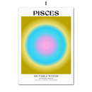 Poster Coleção Signos Aura