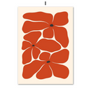 Poster Coleção Retro Flowers