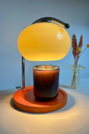 Luminária Aquecedora de Vela Retro