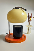 Luminária Aquecedora de Vela Retro