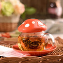 Caneca Infusora de Chá Cogumelo