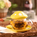 Caneca Infusora de Chá Cogumelo