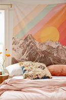 Bandeira de Parede Trippy Summer